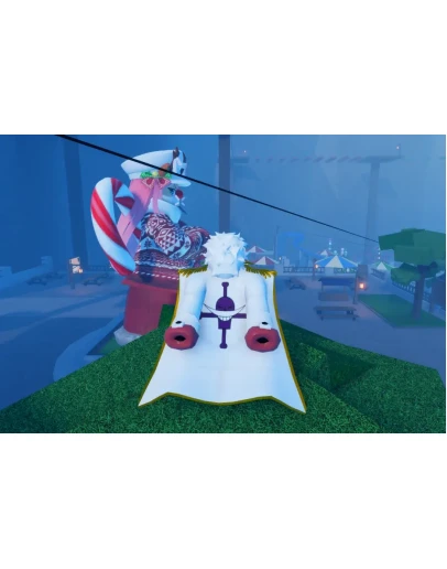 Captain Zhen's Cape (Плащ Белоуса)