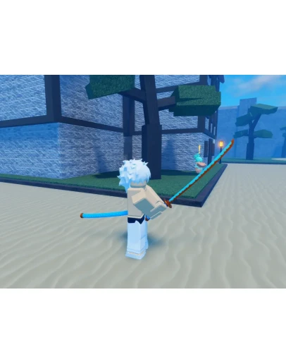 Ryu's Katana