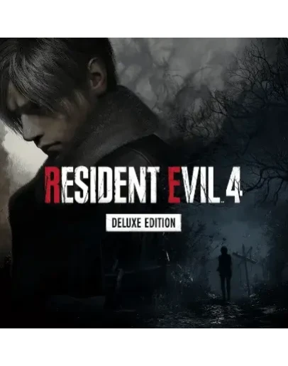 RESIDENT EVIL 4 Remake PS4/PS5 Турция