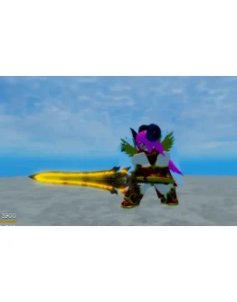 Kraken Blade Gold (Кракен Меч Золотой)