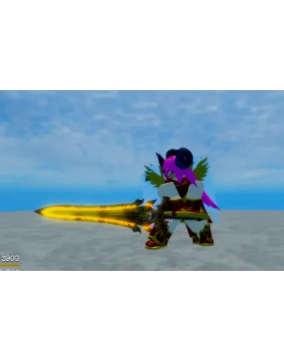Kraken Blade Gold (Кракен Меч Золотой)