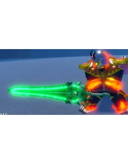 Kraken Blade Green (Кракен Меч Зеленый)