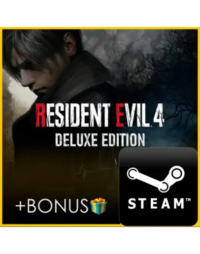 RESIDENT EVIL 4 DELUXE + DLC Separate WaysSteam
