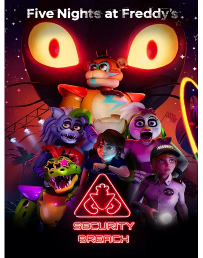 Five Nights at Freddy's: Security Breach Xbox Активация