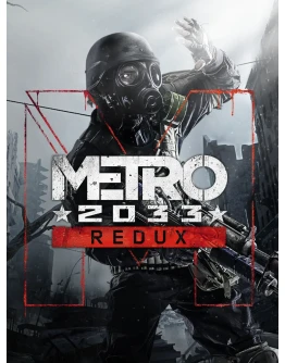 Metro: 2033 Redux EPIC GAMES (PC)