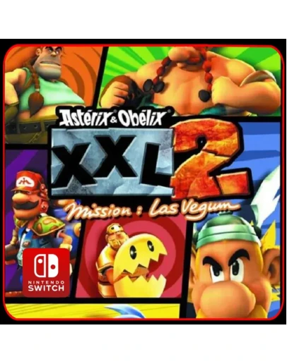 Asterix &amp Obelix XXL2: Mission: Las Vegum Switch