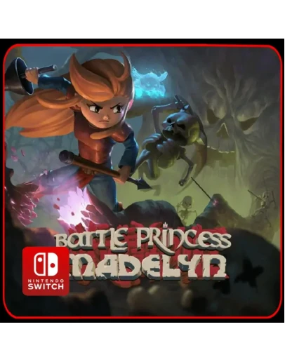 Battle Princess Madelyn Nintendo Switch