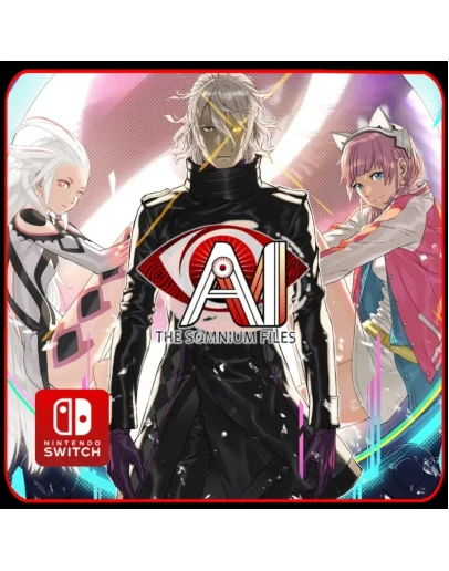 AI: The Somnium Files Nintendo Switch