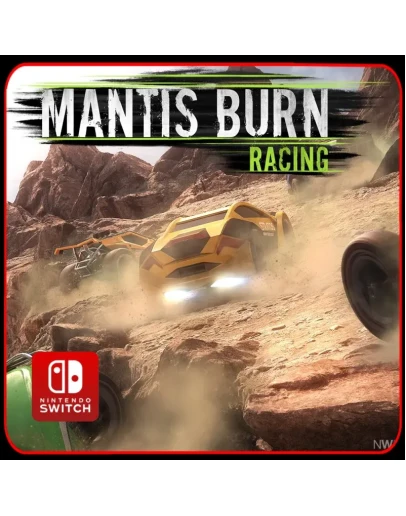 Mantis Burn Racing Nintendo Switch