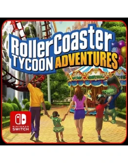 RollerCoaster Tycoon Adventures Nintendo Switch