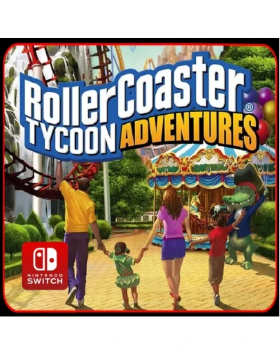 RollerCoaster Tycoon Adventures Nintendo Switch