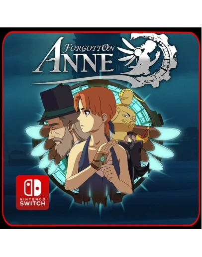 Forgotton Anne Nintendo Switch