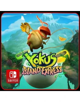 Yoku's Island Express Nintendo Switch