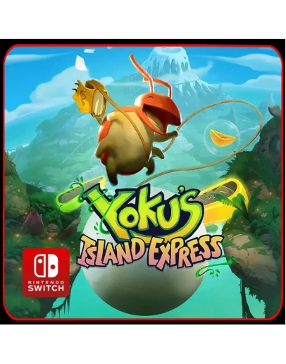 Yoku's Island Express Nintendo Switch