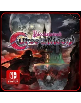 Bloodstained: Curse of the Moon Nintendo Switch