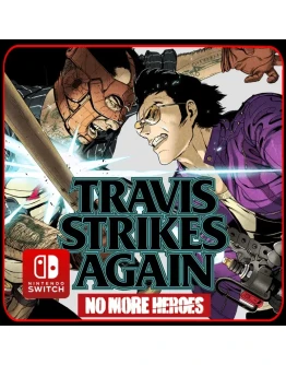 Travis Strikes Again: No More Heroes Nintendo Switch