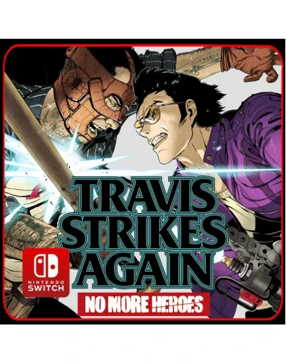 Travis Strikes Again: No More Heroes Nintendo Switch