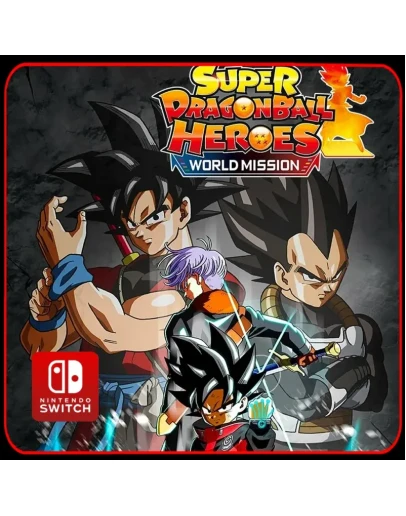 Super Dragon Ball Heroes: World Mission Switch