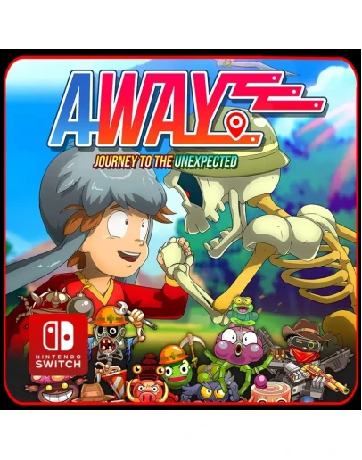 Away: Journey to the Unexpected Nintendo Switch