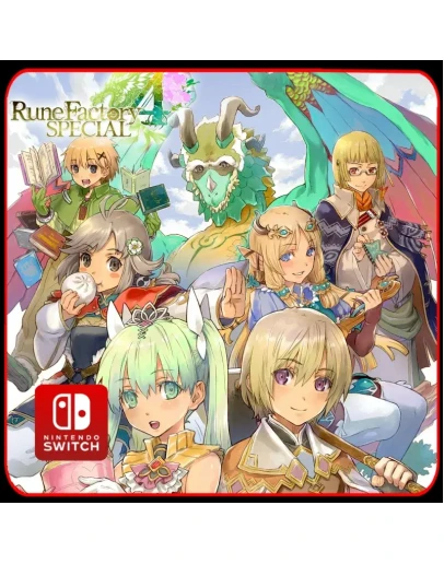 Rune Factory 4 Special Nintendo Switch