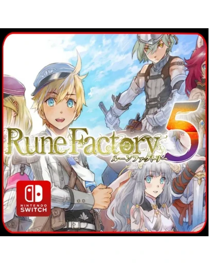 Rune Factory 5 Nintendo Switch