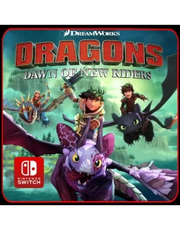 DreamWorks Dragons Dawn of New Riders Switch