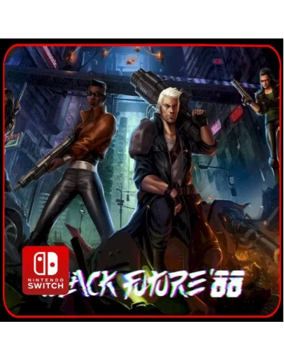 Black Future '88 Nintendo Switch