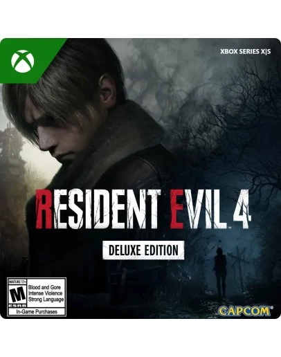 Xbox Series XS Resident Evil 4 Deluxe Edition 2023 Xbox Series XS Resident Evil 4 Deluxe Edition 2023