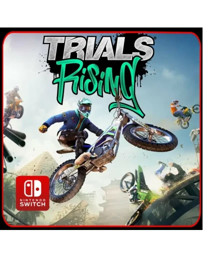 Trials Rising Nintendo Switch