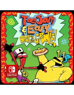ToeJam &amp Earl: Back in the Groove! Nintendo Switch