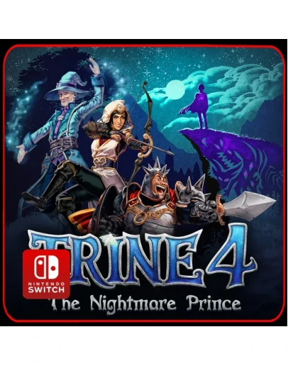 Trine 4: The Nightmare Prince Nintendo Switch