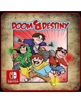Doom &amp Destiny Nintendo Switch