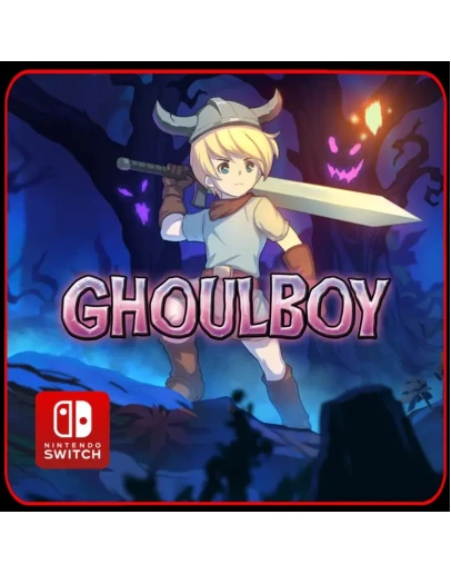 Ghoulboy Nintendo Switch