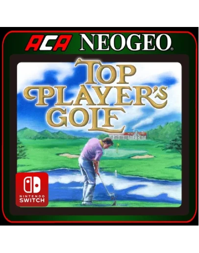 ACA NeoGeo: Top Player's Golf Nintendo Switch