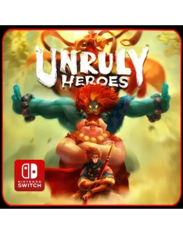Unruly Heroes Nintendo Switch
