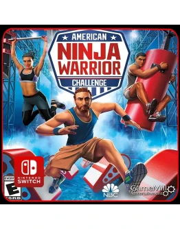 American Ninja Warrior Challenge Nintendo Switch