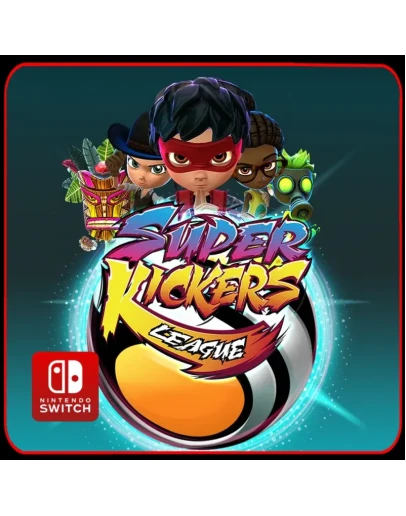 Super Kickers League Nintendo Switch