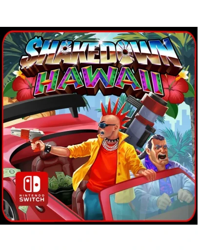 Shakedown Hawaii Nintendo Switch