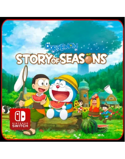 Doraemon: Story of Seasons Nintendo Switch
