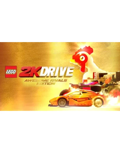 LEGO 2K Drive Awesome Rivals Edition STEAM gift Россия