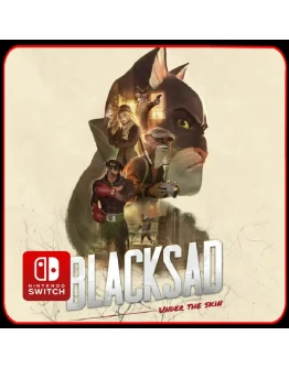 Blacksad: Under the Skin Nintendo Switch