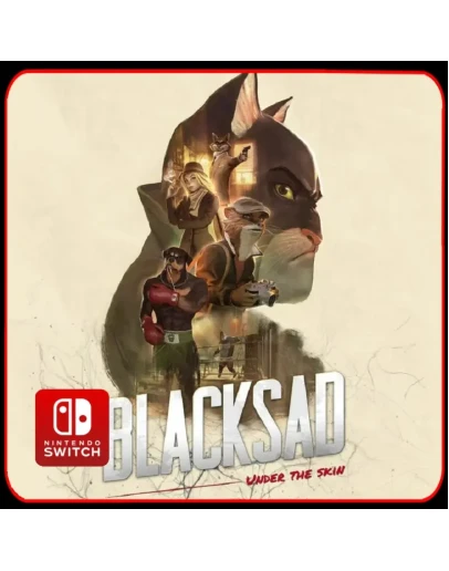 Blacksad: Under the Skin Nintendo Switch