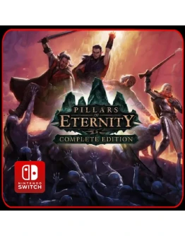 Pillars of Eternity: Complete Edition Switch