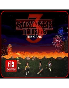 Stranger Things 3: The Game Nintendo Switch