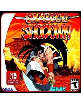 Samurai Shodown Nintendo Switch