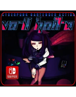 VA-11 Hall-A: Cyberpunk Bartender Action Switch