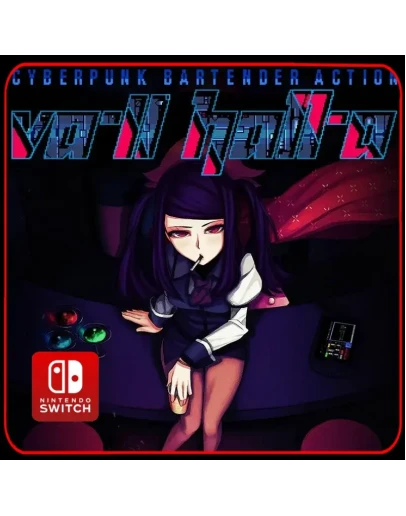 VA-11 Hall-A: Cyberpunk Bartender Action Switch