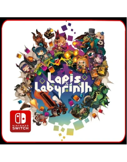 Lapis x Labyrinth Nintendo Switch