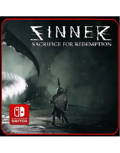 SINNER: Sacrifice for Redemption Nintendo Switch