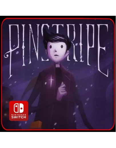 Pinstripe Nintendo Switch